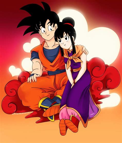 esposa de goku|chi goku wife.